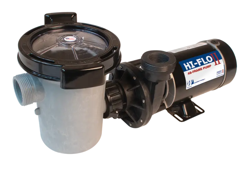 Waterway Hi-Flo Ii 0.75 Hp Above-Ground Pool Pump – Sd-07-1-N 1