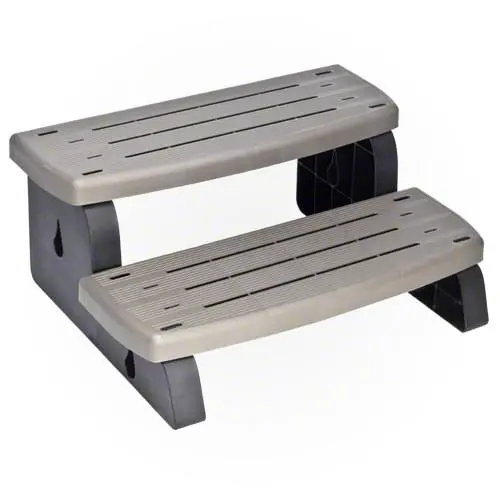 Waterway Hot Tub Entry Steps – Durable, Non-Slip Design 1