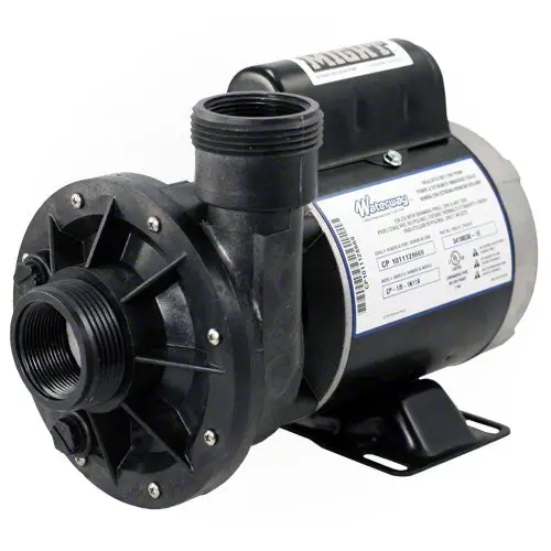 Waterway Iron Might 115V Circulation Pump For Spas & Hot Tubs (Model 3410030-1E) 1