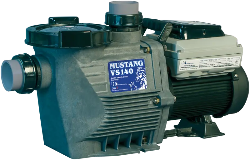 Waterway Ms-140 Mustang Vs Variable Speed Pump – 1.4 Hp Energy-Efficient Spa Pump 1