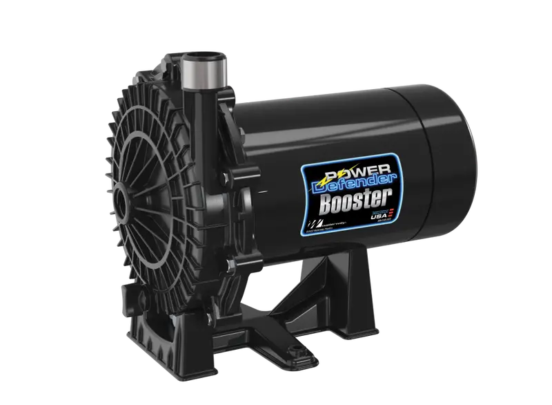 Waterway Power Defender Booster Pump – 1 Hp, Single-Phase (Model 3810430-1Pda) 1