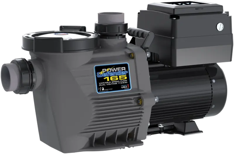 Waterway Power Defender Pd-165 – 165 Gpm Variable-Speed Pool Pump 1