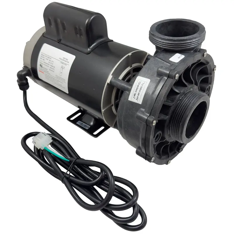 Waterway Viper 4 Hp Single-Speed Spa Pump – Mv-40126-25 With 2.5-Inch Intake 1