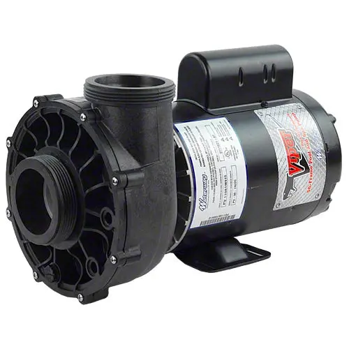 Waterway Viper 5 Hp Two-Speed Pool Pump – 2.5-Inch Intake, Model 3722021-1V 1