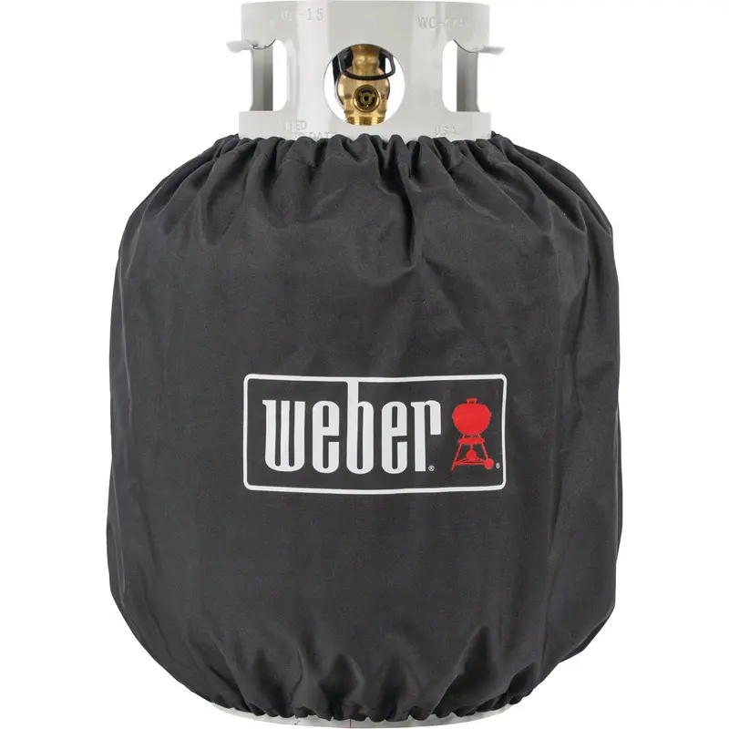 Weber Propane Tank Cover – 20-Pound Capacity Polyester Protective Sleeve 1