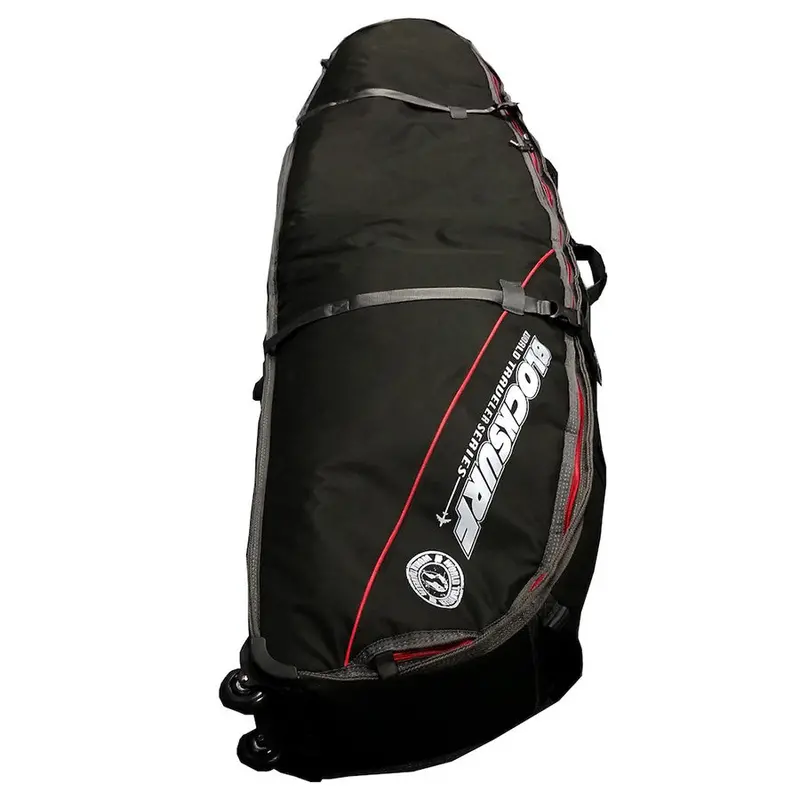 Wheeled Triple Surfboard Coffin Bag | Compact 6'6"–7'6" Travel Case With Wheels 1