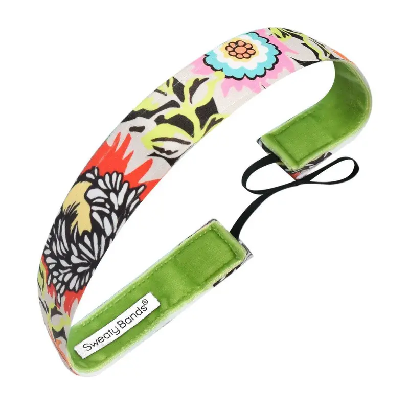 Where The Wild Things Grow Hair Tie – 1 Inch Nature-Inspired Multicolor 1