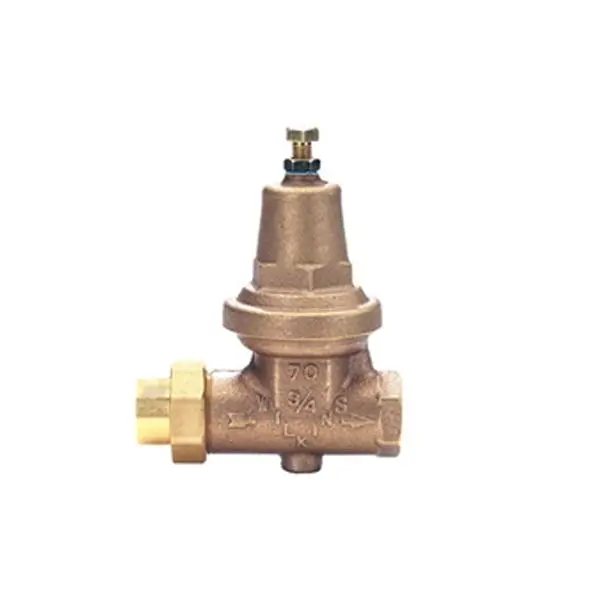 Wilkins 1-70Xl 1-Inch Lead-Free Pressure Reducing Valve With Fnpt Union Ends 1