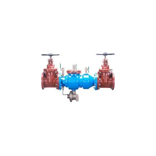 Wilkins 3-Inch Flanged Rpz Assembly Without Gate Valves (Model 3-375) 1