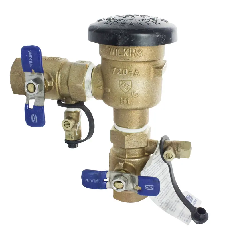 Wilkins 720A 1-Inch Bronze Pressure Vacuum Breaker – 150 Psi Rated 1