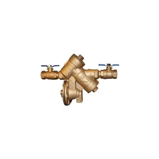 Wilkins 975Xl 1-Inch Reduced Pressure Backflow Preventer – Bronze Body 1