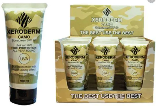 Xeroderm Broad-Spectrum Sunscreen For Anglers 1
