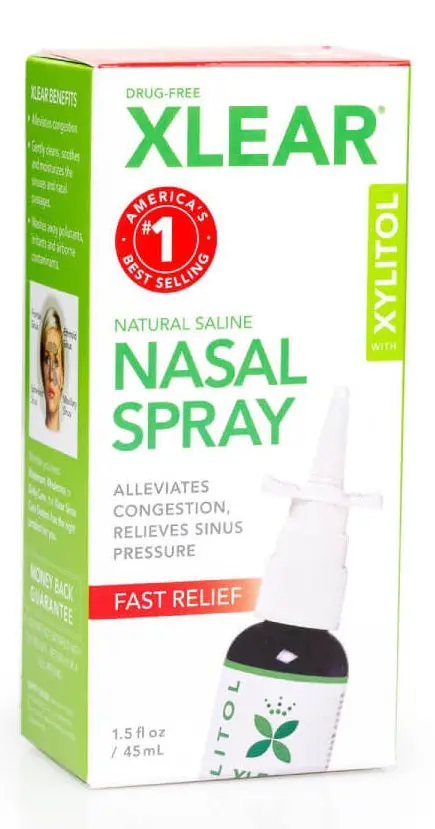 Xlear Saline Nasal Spray – Original Formula, 1.5 Oz 1