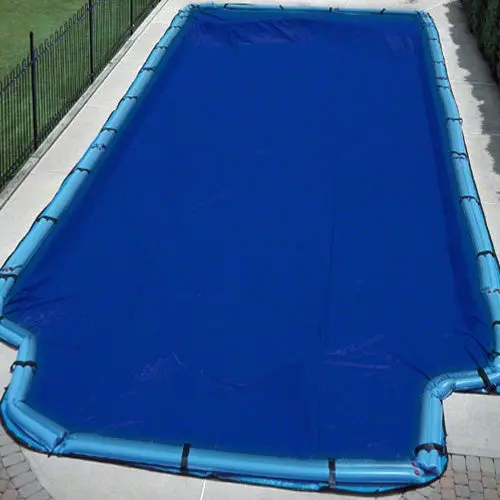 Yard Guard Super Deluxe Plus Winter Pool Cover – 14' X 28' 1