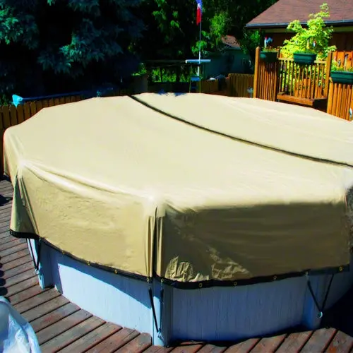 Yard Guard Ultimate 18-Foot Round Winter Pool Cover – Weatherproof And Mildew-Resistant 1
