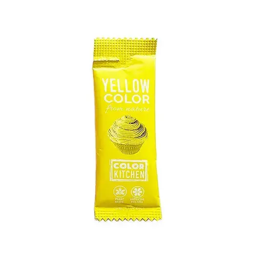 Yellow Food Coloring Packet – Color Kitchen Premium Liquid Dye 1