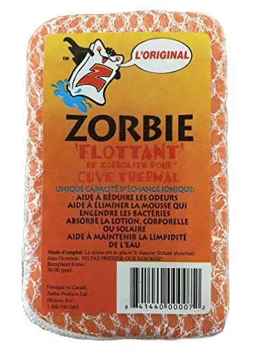 Zorbie Hot Tub Water Bobble – Reusable Spa Filtration Media 1
