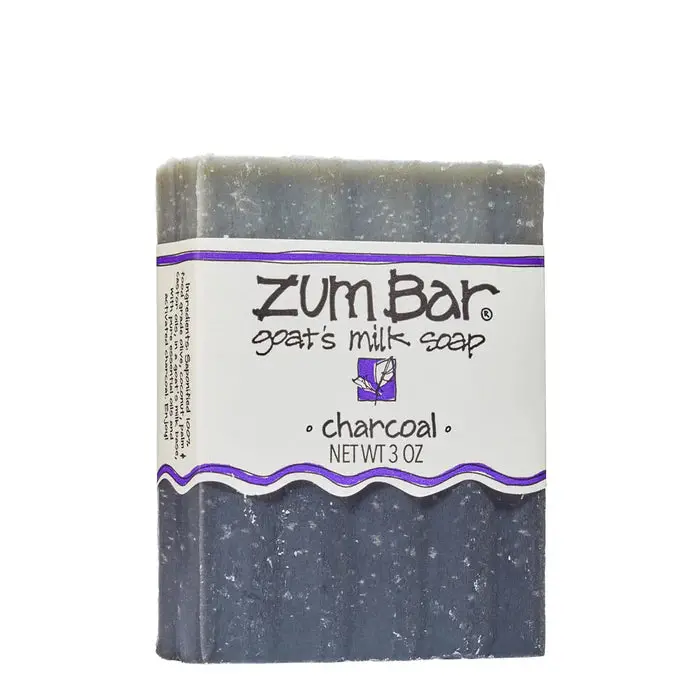 Zum Activated Charcoal Goat Milk Soap – Deep-Cleansing Detox Bar, 3Oz 1