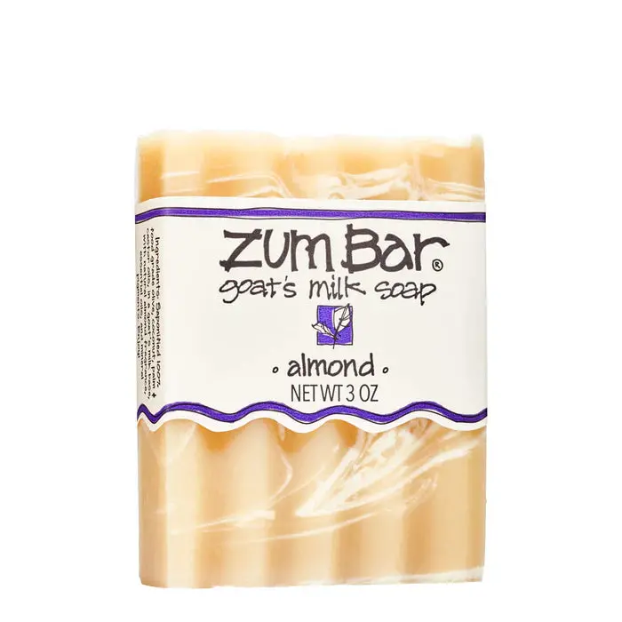 Zum Almond Goat Milk Soap Bar – 3 Oz 1