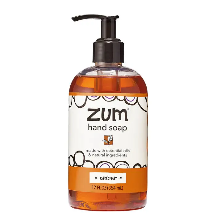 Zum Amber Liquid Hand Soap – 12 Oz 1