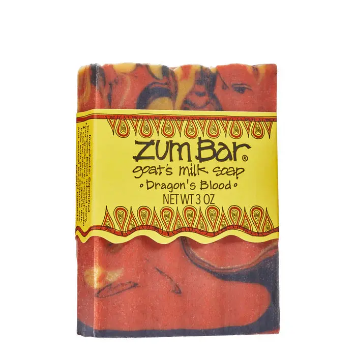 Zum Dragon’S Blood Goat Milk Soap Bar – 3 Oz 1