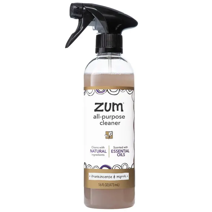 Zum Frankincense & Myrrh All-Purpose Cleaner – 16 Oz 1