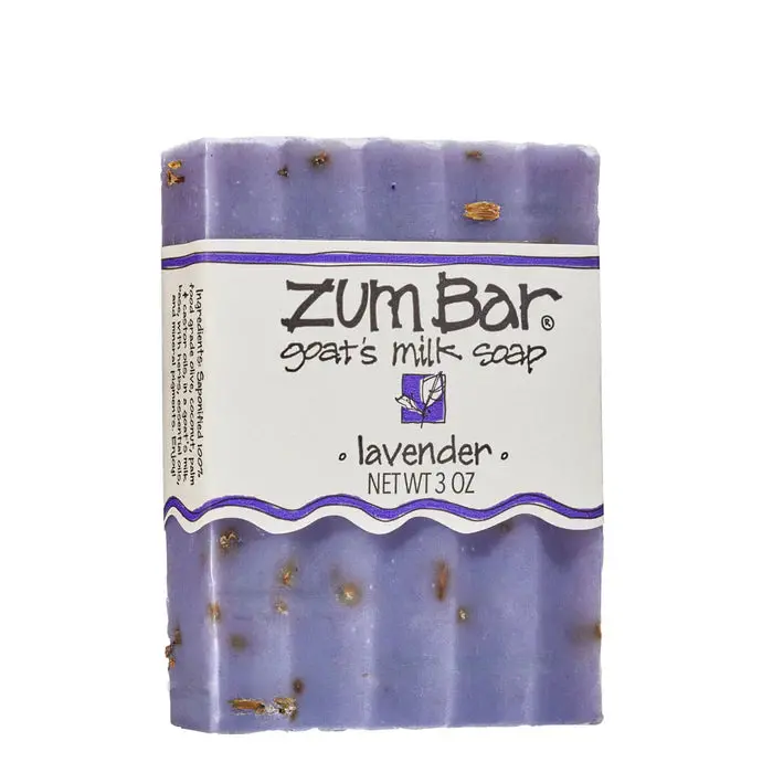 Zum Lavender Goat Milk Soap – Classic Calming Fragrance, 3Oz 1