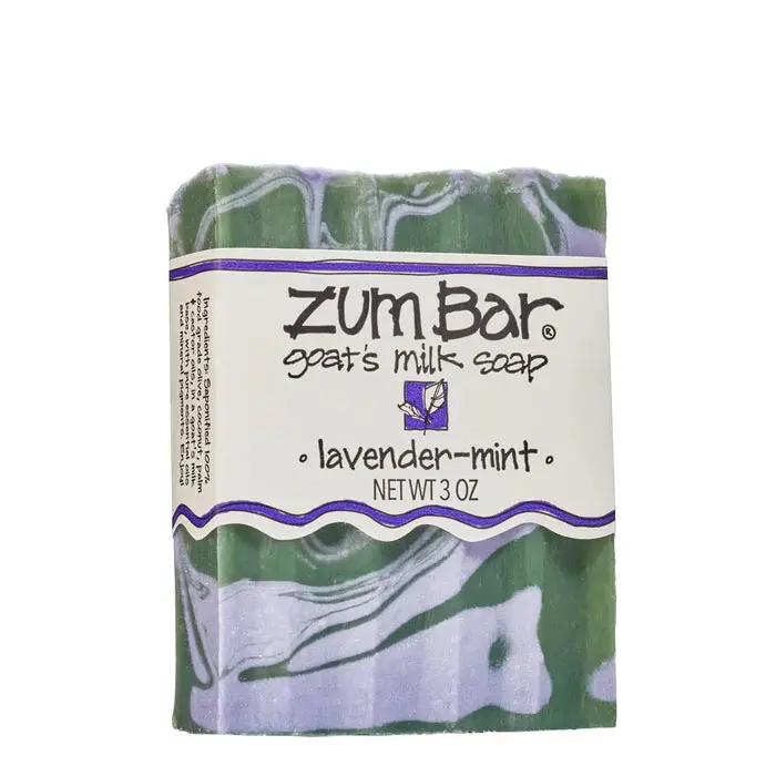 Zum Lavender Mint Goat Milk Soap – Cool & Relaxing Bar, 3Oz 1