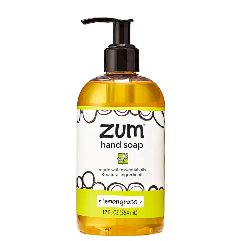 Zum Lemongrass Hand Soap – 12 Fl Oz 1