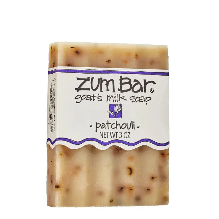 Zum Pure Patchouli Goat Milk Soap – Rich, Woody Aromatic Bar, 3Oz 1