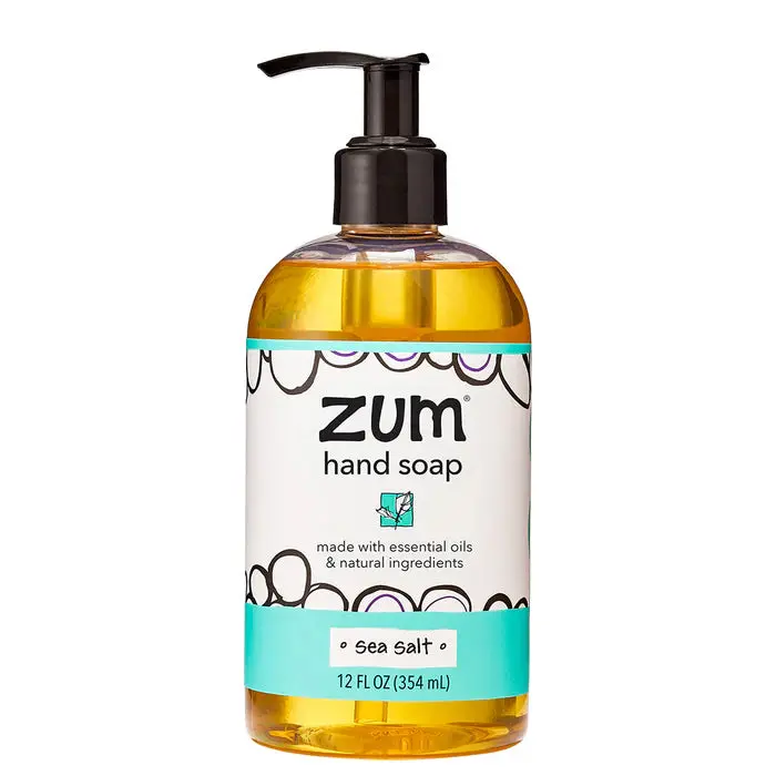 Zum Sea Salt Liquid Hand Soap – 12 Oz 1