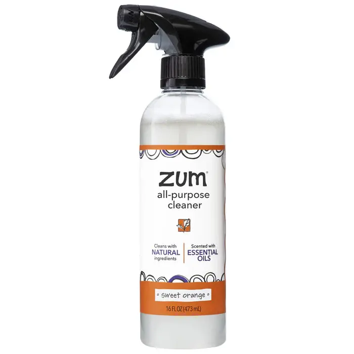 Zum Sweet Orange All-Purpose Cleaner – 16 Oz 1