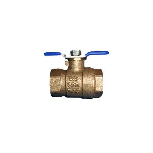 Zurn Wilkins 1-1/2-Inch Full-Port Bronze Ball Valve – Model 112-850T 1