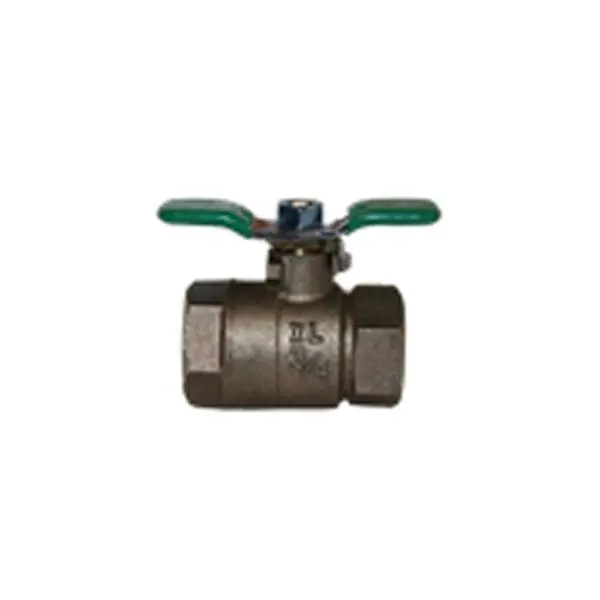 Zurn Wilkins 1-1/2-Inch Full-Port Bronze Ball Valve – Model 112-850Xl 1