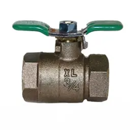 Zurn Wilkins 34-850Txl Full-Port Tapped Ball Valve – 3/4 Inch 1