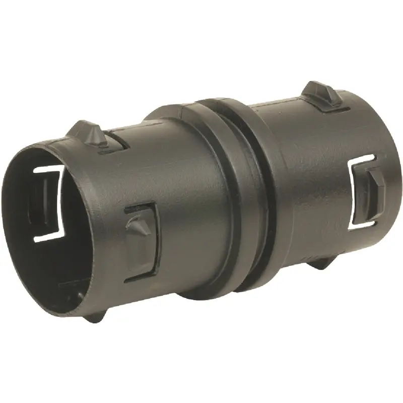 Advanced Drainage 3" × 6" Polyethylene Corrugated Coupling – Internal Fit 1