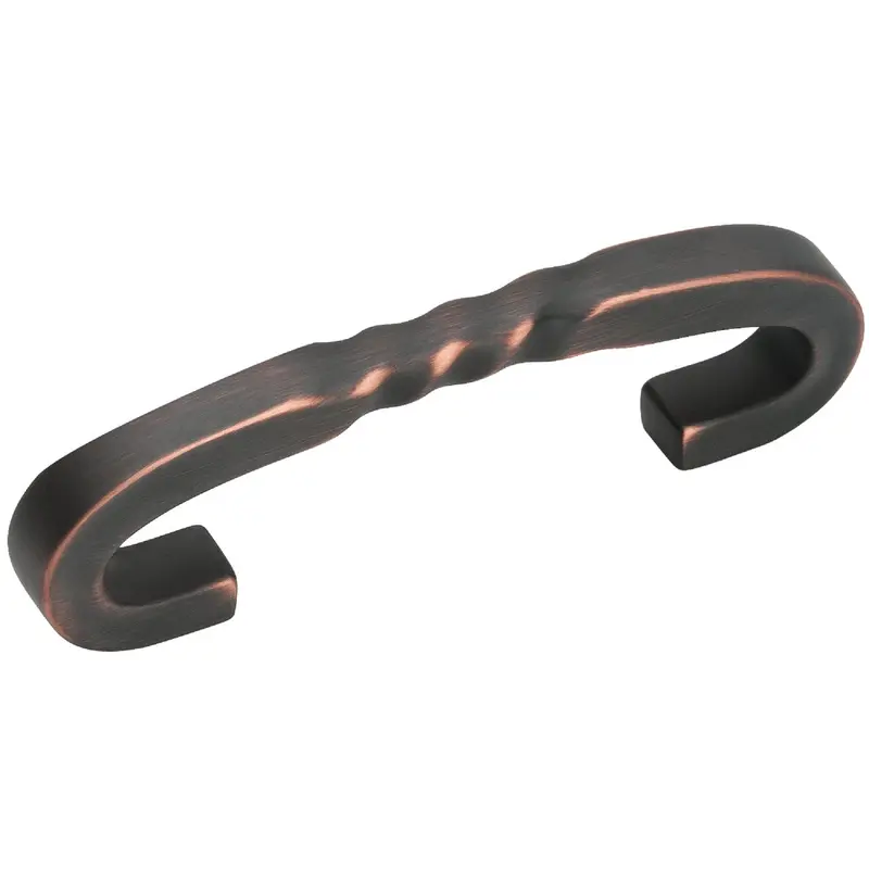 Amerock Casual Inspirations Cabinet Pull – Oil-Rubbed Bronze Finish, 3" Center-To-Center 1