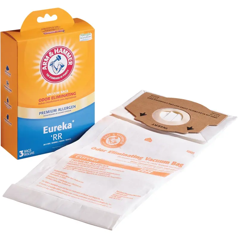 Arm & Hammer Eureka Rr Vacuum Replacement Bags – 3-Pack 1