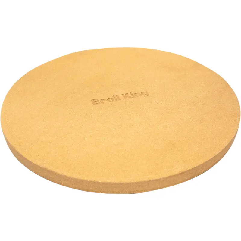 Broil King 15" Extra-Thick Ceramic Composite Pizza Stone – Grilling Surface 1