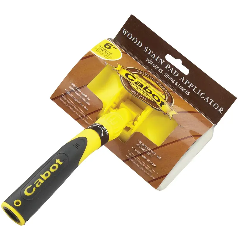 Cabot Fabric Applicator Pad – 6 In. Synthetic Surface Tool 1