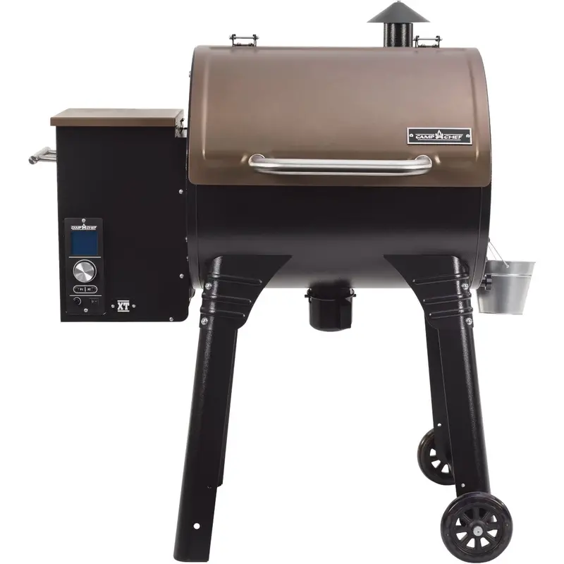 Camp Chef Smokepro Xt 24 In. Wood Pellet Grill – Bronze Finish, 570 Sq. In. Cooking Area 1