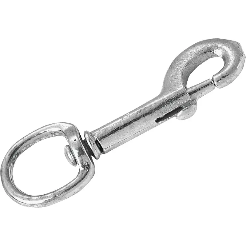 Campbell Bolt Swivel Snap Hook – 4-Inch Round Eye With Heavy-Duty Snap Closure 1
