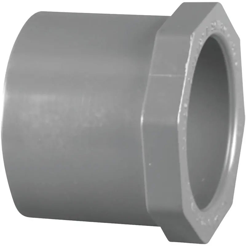 Charlotte Pipe Schedule 80 Pvc Bushing – 1.25 Inch Spigot X 1 Inch Slip 1
