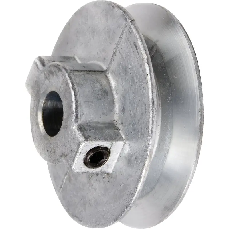 Chicago Die Casting Single-Groove Pulley – 3-1/2 In Diameter × 5/8 In Bore 1
