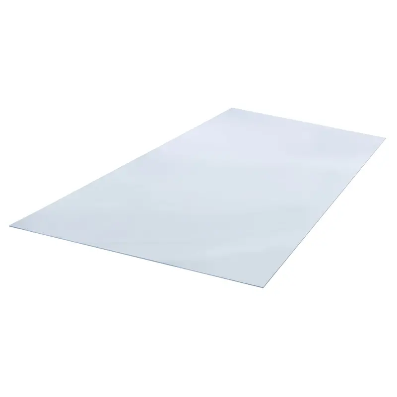 Clear Acrylic Sheet – 36 In × 36 In × 0.100 In Thickness, Transparent Cast Panel 1