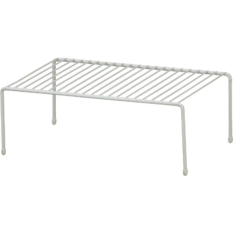 Closetmaid Spacesaver Shelf – Ventilated, Stackable, Adjustable Storage 1
