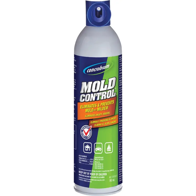 Concrobium Mold Control Spray – 14-Ounce Eco-Friendly Mold & Mildew Eliminator 1