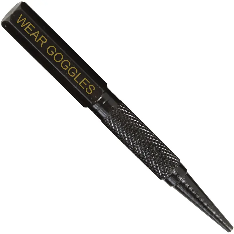 Dasco Carbon Steel Nail Set – 4 In. L, 4/32 In. Square Head 1