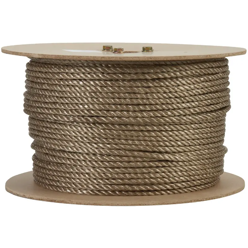 Do It Best Brown Twisted Polypropylene Rope – 1/4-Inch Diameter, 600 Feet 1