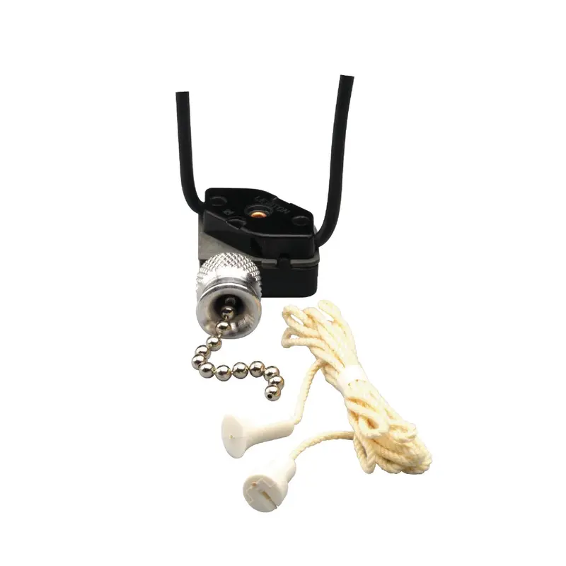 Do It On/Off Cord Pull Chain Switch — 3-Foot Length 1